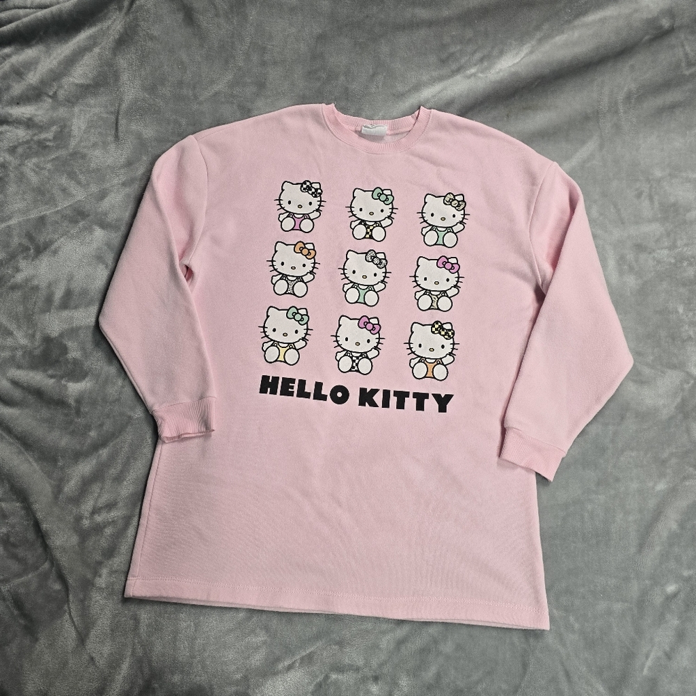 Hello Kitty Pink Grayson Social Sleepwear Adult Small
